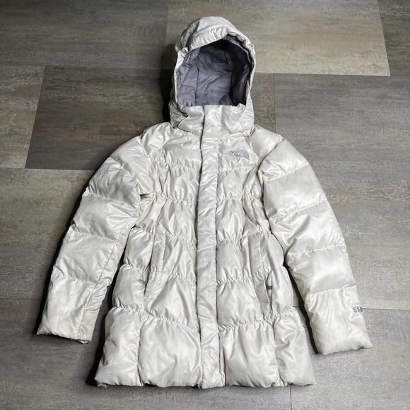 The North Face Girls Transit Down Jacket Small - Picture 1 of 3